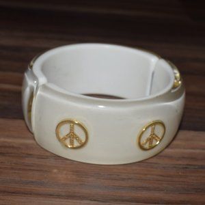 Cute Peace Sign Bracelet